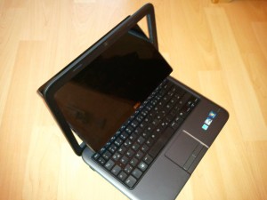 Mein Dell Inspiron Duo-Netbook
