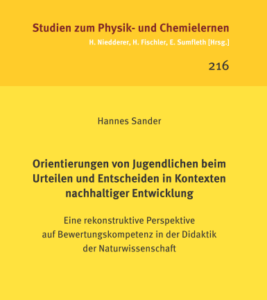 Dissertation im Logos-Verlag erschienen